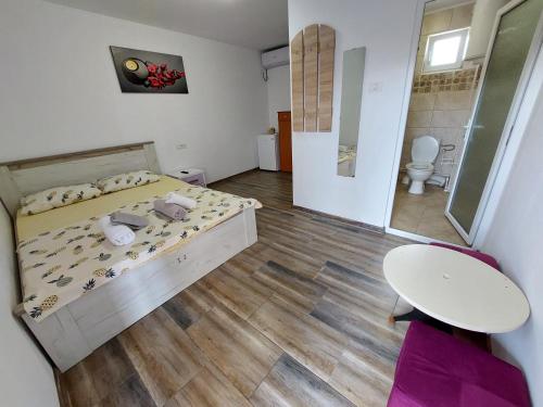 Phòng tắm tại Casa Olimpia 2 Mai