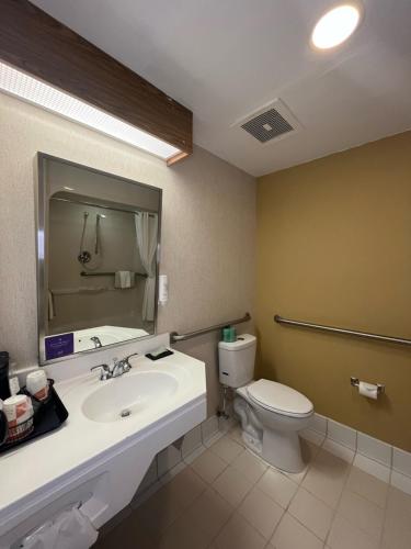 Ein Badezimmer in der Unterkunft Spark by Hilton Lynchburg
