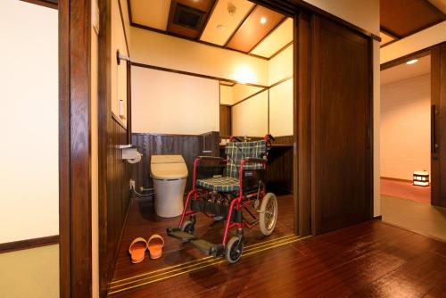 米沢市にあるTofuya Ryokan, Onogawa Onsen, Sauna, Barrier-freeのギャラリーの写真