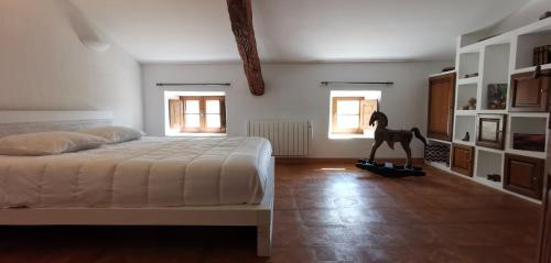 Posteľ alebo postele v izbe v ubytovaní Domaine de Pélipa - Mas 5 étoiles en pleine nature - 8 chambres