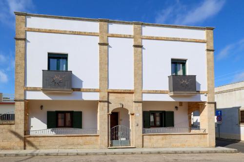 Budova, kde se bed and breakfast nachází