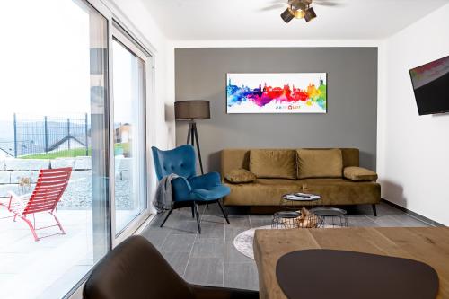 Ruang duduk di Living797