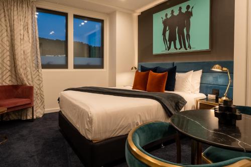 Кровать или кровати в номере TRYP by Wyndham Wellington, Tory Street
