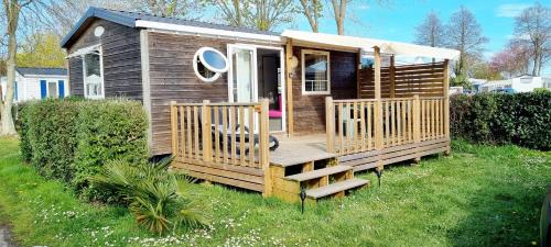 Mobil-home 6 Personnes - Bretagne - Piscine - Plage