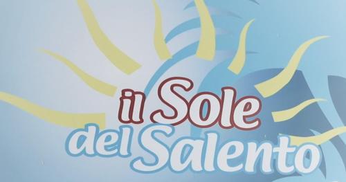 a sign for a gelato station with a gelato gelato gelato gel at Il Sole Del Salento in Salve
