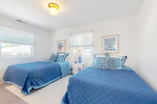 A bed or beds in a room at Town of South Bethany --- 5 Surfside St