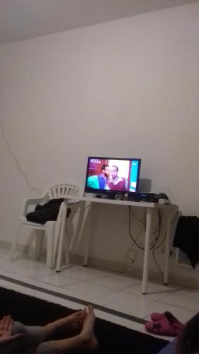 TV i/ili zabavni centar u objektu Sénas