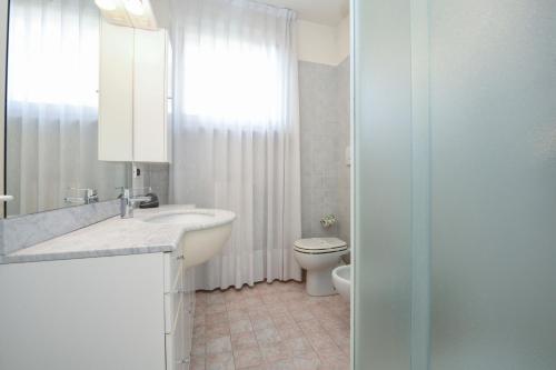 Ванная комната в Appartamento Bellavista Lazise