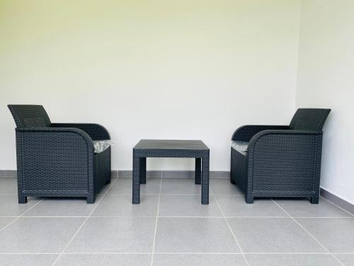 Posezení v ubytování Logement de vacances