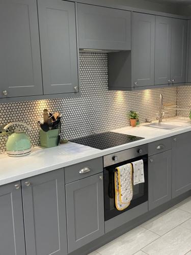 Dapur atau dapur kecil di The Nookery