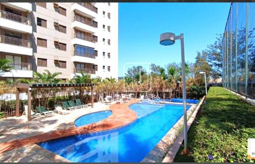 Πισίνα στο ή κοντά στο Apartamento Agrishow