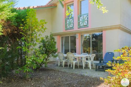 Biscarrosse duplex 4 pers à 200 m du Lac de Navarrosse