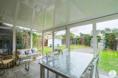 Biscarrosse Lac Jolie maison avec jardin pour 4 personnes