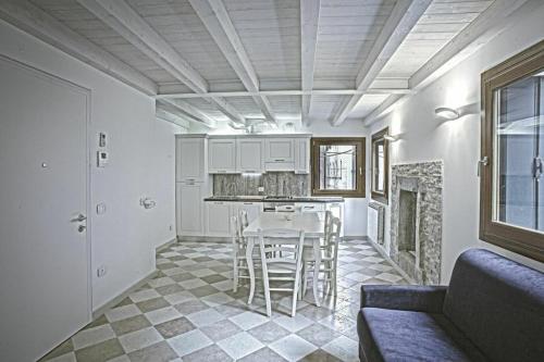 Dapur atau dapur kecil di Palazzo Giacchina