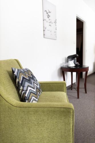 Posezení v ubytování Hotel Petrovy kameny