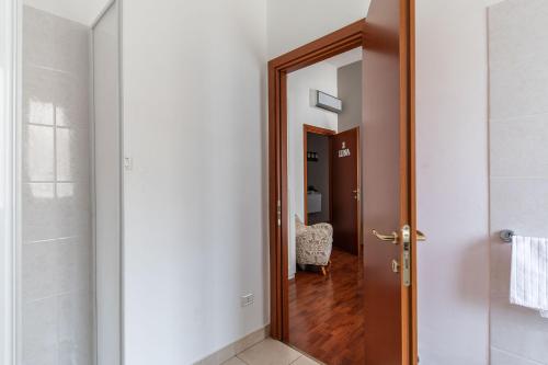 Koupelna v ubytování B&B della Stazione