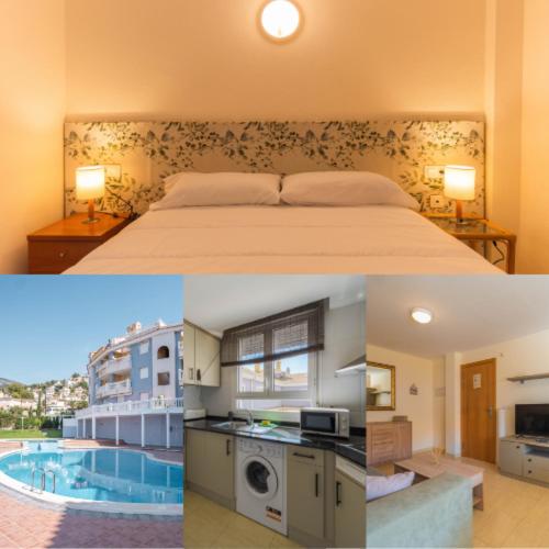 Cozy Apt 4 pax, Pool, Beach, trekking, Peniscola