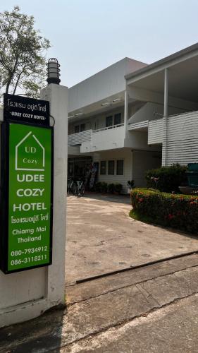 Certifikát, hodnocení, plakát nebo jiný dokument vystavený v ubytování UDEE Cozy Hotel
