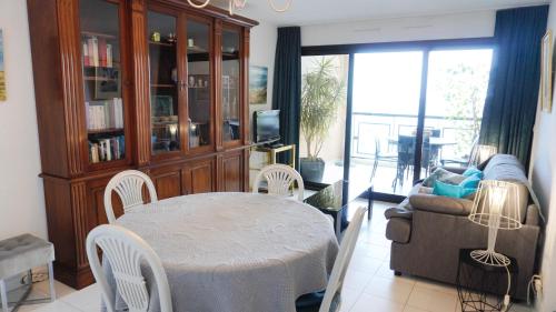 Appartement 556, Vue Mer et piscine By Palmazur Vacances