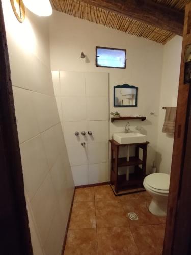 Ένα μπάνιο στο La Pirquita