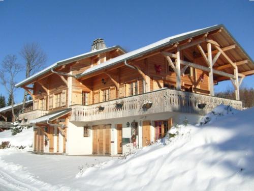 Chalet Papillon - 8 pers - À deux pas du Lac des Ecoles et des pistes de ski