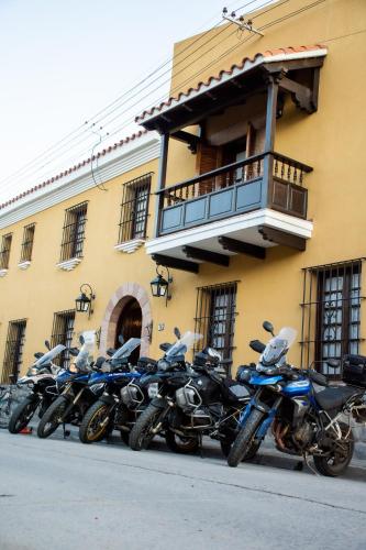 Villa Vicuña Cafayate Boutique Hotel — Property building