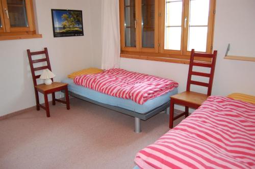 Ένα ή περισσότερα κρεβάτια σε δωμάτιο στο Londadusa