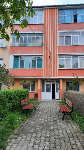 Budova, kde se apartmán nachází