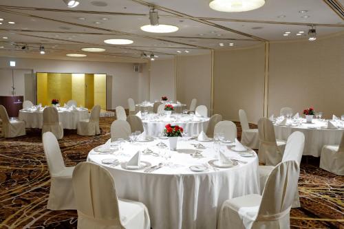 Restaurace v ubytování Miyako City Osaka Tennoji