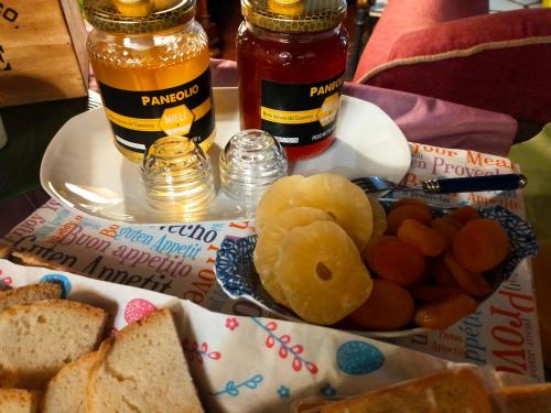Comida en el bed and breakfast o alrededores