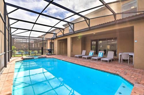 New Upscale 8BR Kissimmee Retreat with Private Pool, Spa & Resort Amenities - 7 Mi to Disney! photo 3