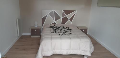 Posteľ alebo postele v izbe v ubytovaní LA LADRILLAIS