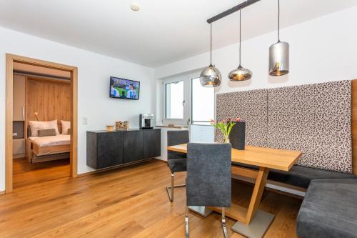 TV/Unterhaltungsangebot in der Unterkunft Apartmenthaus Maximilian