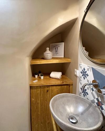 A bathroom at Casa Martina Ostuni