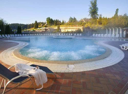 Kolam renang di atau dekat dengan Apartment HORTENZIJA near Terme Topolšica