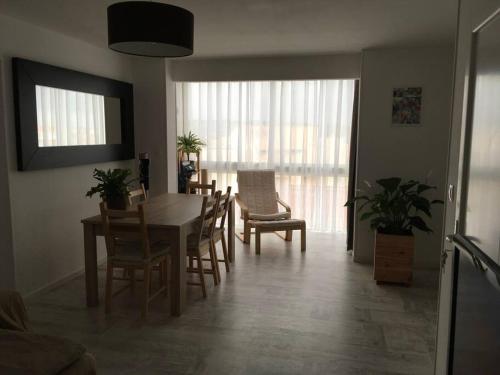 Posedenie v ubytovaní Appartement T3 proche de la mer