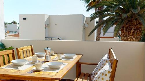 Fotografia z galérie ubytovania Home2Book Comfy Ohana Garden Corralejo, Pool v destinácii Corralejo