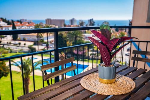 Coqueto apartamento con vistas