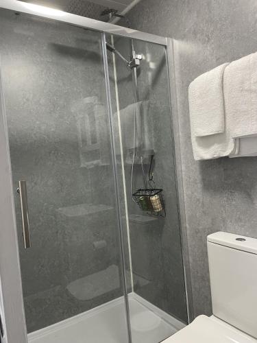 Ένα μπάνιο στο Little Mainstone Guest House