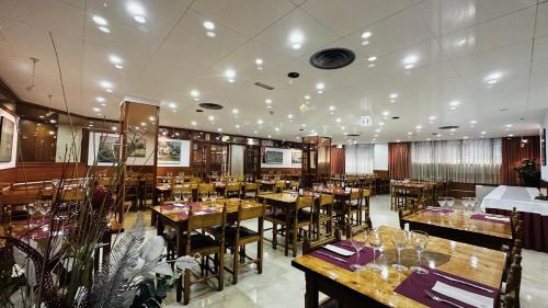 Restaurace v ubytování Hotel Folch