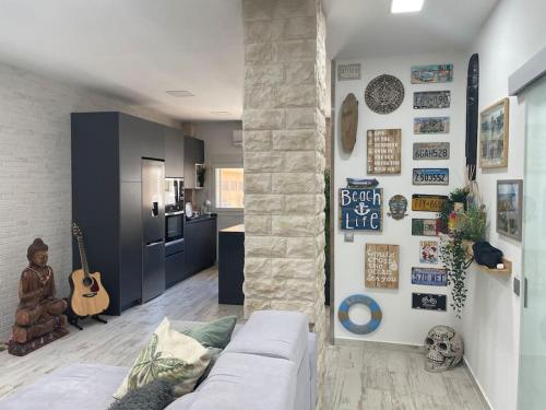 Kuchyň nebo kuchyňský kout v ubytování CASA MAUI