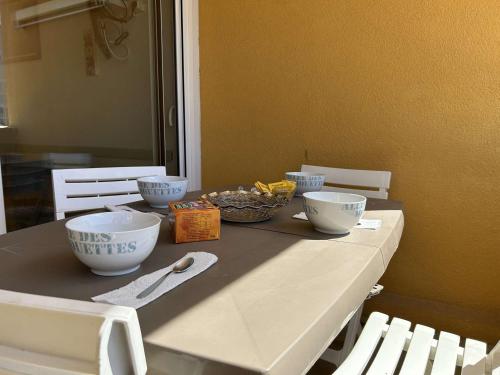 Appartement Gruissan, 3 pièces, 4 personnes - FR-1-229-639