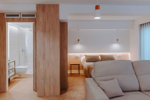 Posezení v ubytování Apartamentos Santa Isabel