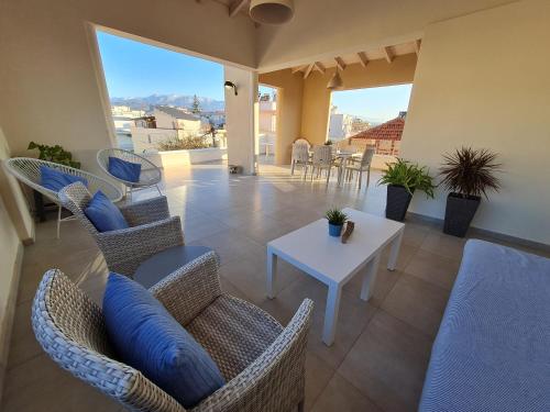Marika's Penthouse Chania