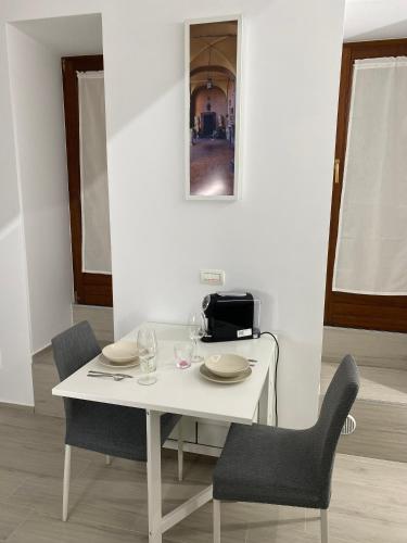 Osimo Caves Roomsにあるシーティングエリア