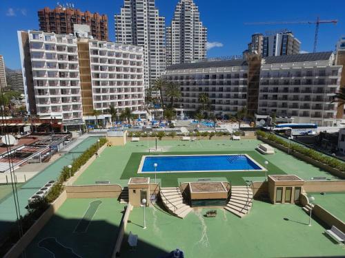 Paraíso Mediterráneo Levante Beach Pool & Parking