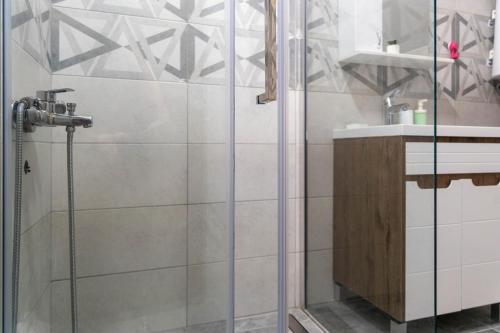 Un baño de Apartmani Vajati Gradac