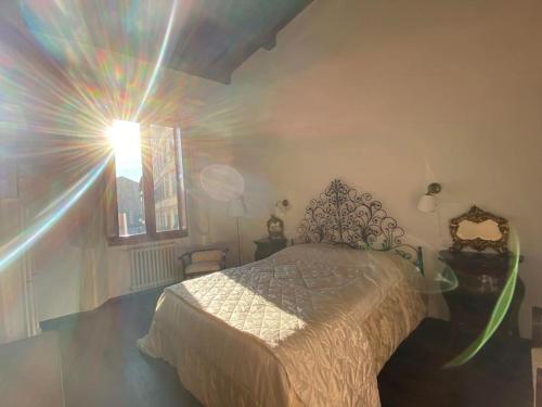 Cama ou camas em um quarto em Wonderful View Carmine