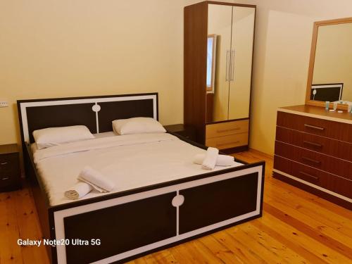 Katil atau katil-katil dalam bilik di Rose House