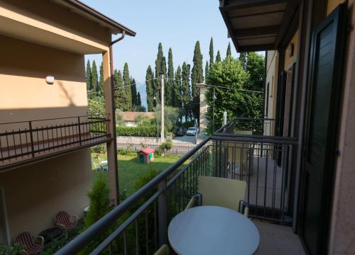 Μπαλκόνι ή βεράντα στο Hotel Al Caval